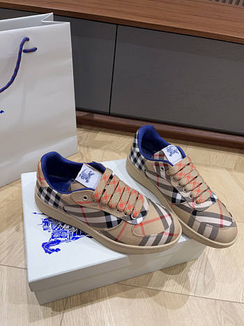 Burberry Check Terrace Sneakers