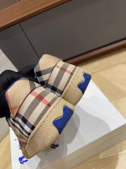 Burberry Check Terrace Sneakers - 5