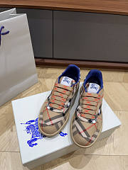 Burberry Check Terrace Sneakers - 3