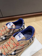 Burberry Check Terrace Sneakers - 2