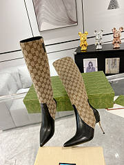 Gucci High Boot 8cm - 4