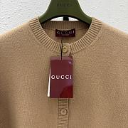 Gucci Nude Cardigan - 3