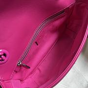 Gucci Marmont Shoulder Bag Neon Pink 26x15x7cm - 3