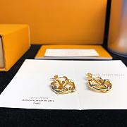 Louis Vuitton LV Garden Louise Earrings - 3