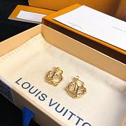 Louis Vuitton LV Garden Louise Earrings - 2