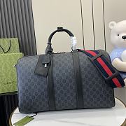 Gucci GG Duffle Bag Black 45x30x24.5cm - 1