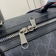 Gucci GG Duffle Bag Black 45x30x24.5cm - 6