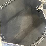 Gucci GG Duffle Bag Black 45x30x24.5cm - 3