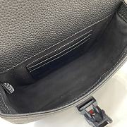 Gucci Super Mini Shoulder Bag Black 20x14x5.5cm - 2