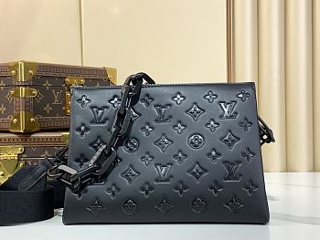 Louis Vuitton LV Coussin PM Black 26x20x12cm