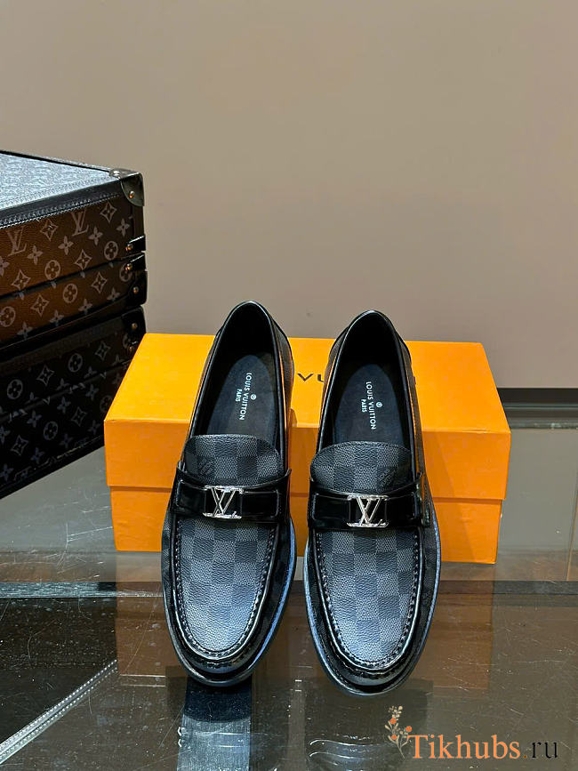 Louis Vuitton LV Loafer Damier - 1