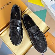 Louis Vuitton LV Black Loafer - 1