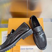 Louis Vuitton LV Black Loafer - 3