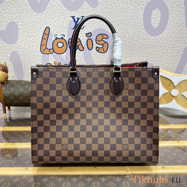 Louis Vuitton LV OnTheGo MM Damier 35x27x14cm - 1