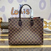 Louis Vuitton LV OnTheGo MM Damier 35x27x14cm - 1