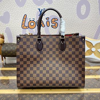 Louis Vuitton LV OnTheGo MM Damier 35x27x14cm