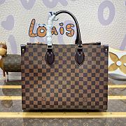 Louis Vuitton LV OnTheGo MM Damier 35x27x14cm - 3