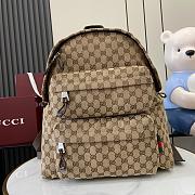 Gucci Medium Backpack With Gucci Logo 40x36.5x23cm - 1