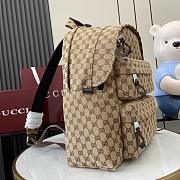 Gucci Medium Backpack With Gucci Logo 40x36.5x23cm - 2