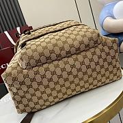 Gucci Medium Backpack With Gucci Logo 40x36.5x23cm - 3