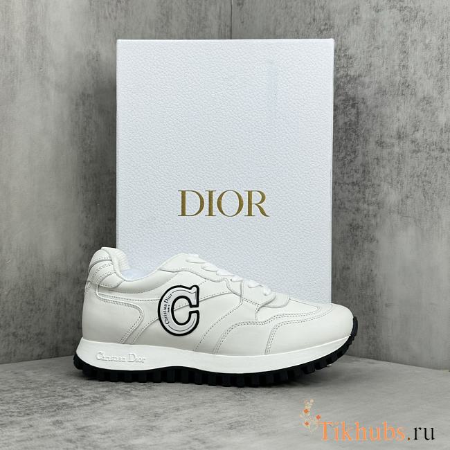 Dior C'est Sneaker White Calfskin - 1