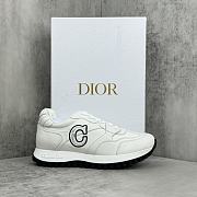 Dior C'est Sneaker White Calfskin - 1