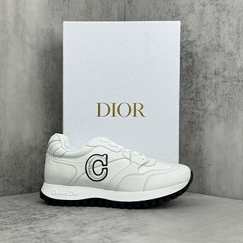 Dior C'est Sneaker White Calfskin