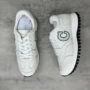 Dior C'est Sneaker White Calfskin - 4