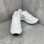 Dior C'est Sneaker White Calfskin - 3