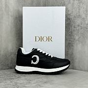 Dior C'est Sneaker Black Calfskin - 1