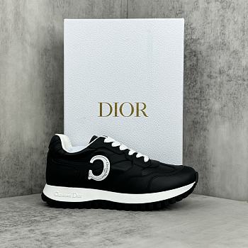 Dior C'est Sneaker Black Calfskin