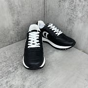 Dior C'est Sneaker Black Calfskin - 3