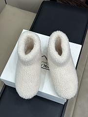 Prada Faux-Shearling Snow White Boots - 5