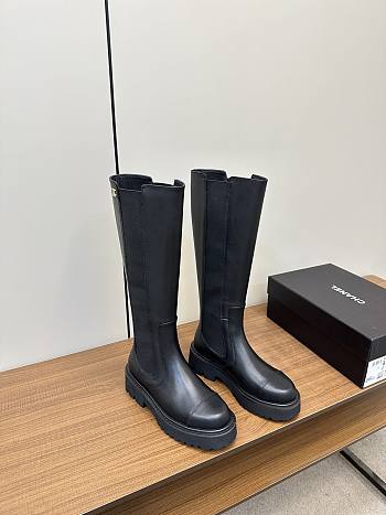 Chanel 24k Black Boot