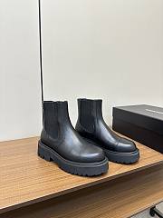 Chanel 24k Short Black Boot - 1