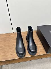 Chanel 24k Short Black Boot - 4