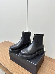 Chanel 24k Short Black Boot - 3