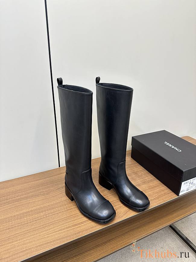 Chanel Black Boot 08 - 1