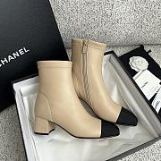 Chanel Beige Boot - 1