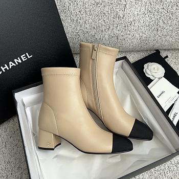 Chanel Beige Boot