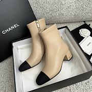 Chanel Beige Boot - 5