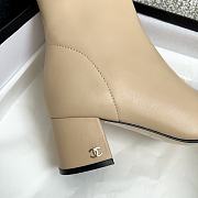 Chanel Beige Boot - 4