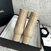 Chanel Beige Boot - 2