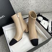 Chanel Beige Boot - 3