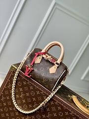 Louis Vuitton LV Speedy Bag Monogram 18.0x12.5x11cm - 1