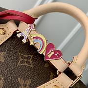 Louis Vuitton LV Speedy Bag Monogram 18.0x12.5x11cm - 6