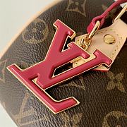 Louis Vuitton LV Speedy Bag Monogram 18.0x12.5x11cm - 5