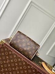 Louis Vuitton LV Speedy Bag Monogram 18.0x12.5x11cm - 2