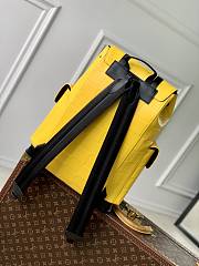 Louis Vuitton LV Backpack Christopher MM Yellow 44x12.5x38cm - 3