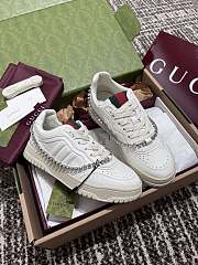 Gucci Sneaker Re-Web White - 1